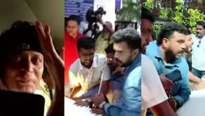 ബോബി ചെമ്മണ്ണൂർ അനുകൂലികൾ പോലീസ് വാഹനം തടഞ്ഞ സംഭവം ; കേസെടുക്കും ബോബി ചെമ്മണ്ണൂർ അനുകൂലികൾ പോലീസ് വാഹനം തടഞ്ഞ സംഭവം ; കേസെടുക്കും