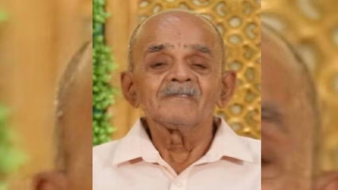പെട്ടിയോട്ടോ ഇടിച്ച് കാല്നടയാത്രക്കാരനായ വയോധികന് മരിച്ചു പെട്ടിയോട്ടോ ഇടിച്ച് കാല്നടയാത്രക്കാരനായ വയോധികന് മരിച്ചു