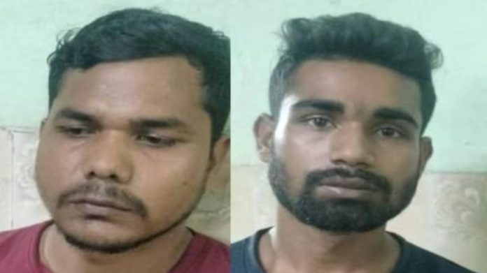 വ്യാജ സ്വർണക്കട്ടി നൽകി 6 ലക്ഷം രൂപയുടെ തട്ടിപ്പ് ; അസം സ്വദേശികൾ പോലീസ് പിടിയിൽ വ്യാജ സ്വർണക്കട്ടി നൽകി 6 ലക്ഷം രൂപയുടെ തട്ടിപ്പ് ; അസം സ്വദേശികൾ പോലീസ് പിടിയിൽ