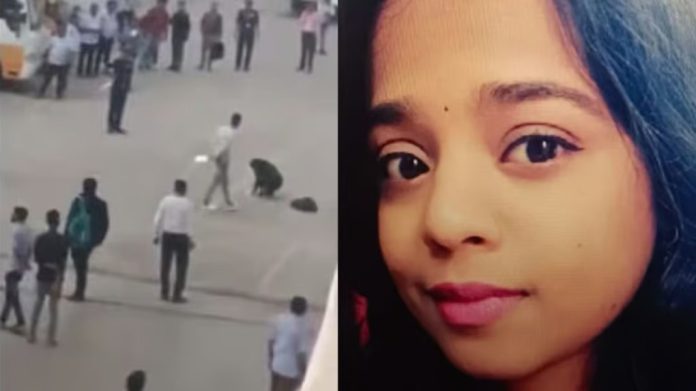 സഹപ്രവര്ത്തകയെ പാര്ക്കിങ് സ്ഥലത്തേക്ക് വിളിച്ചു വരുത്തി കുത്തിക്കൊന്നു ; യുവാവ് അറസ്റ്റില് സഹപ്രവര്ത്തകയെ പാര്ക്കിങ് സ്ഥലത്തേക്ക് വിളിച്ചു വരുത്തി കുത്തിക്കൊന്നു ; യുവാവ് അറസ്റ്റില്