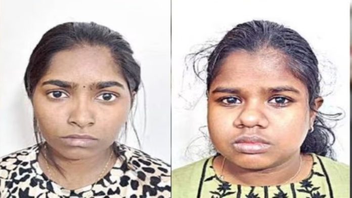 വിൽപ്പനയ്ക്കായി സൂക്ഷിച്ചിരുന്ന രാസലഹരിയുമായി രണ്ട് യുവതികൾ പിടിയിൽ വിൽപ്പനയ്ക്കായി സൂക്ഷിച്ചിരുന്ന രാസലഹരിയുമായി രണ്ട് യുവതികൾ പിടിയിൽ