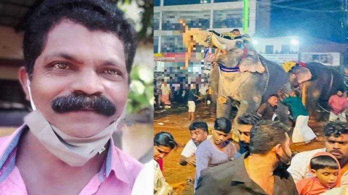 തിരൂരിൽ ആനയുടെ ആക്രമണത്തിൽ പരിക്കേറ്റയാൾ മരിച്ചു തിരൂരിൽ ആനയുടെ ആക്രമണത്തിൽ പരിക്കേറ്റയാൾ മരിച്ചു
