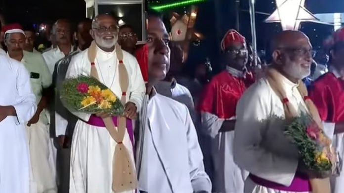 ക്രിസ്മസ് ആഘോഷത്തിനിടെ കരോള് മുടക്കിയ എസ്ഐയെ ക്രമസമാധാന ചുമതലയില് നിന്ന് മാറ്റി ക്രിസ്മസ് ആഘോഷത്തിനിടെ കരോള് മുടക്കിയ എസ്ഐയെ ക്രമസമാധാന ചുമതലയില് നിന്ന് മാറ്റി