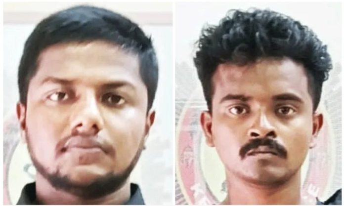 വിൽപനക്കായി സൂക്ഷിച്ച കഞ്ചാവുമായി യുവാക്കൾ അറസ്റ്റിൽ വിൽപനക്കായി സൂക്ഷിച്ച കഞ്ചാവുമായി യുവാക്കൾ അറസ്റ്റിൽ