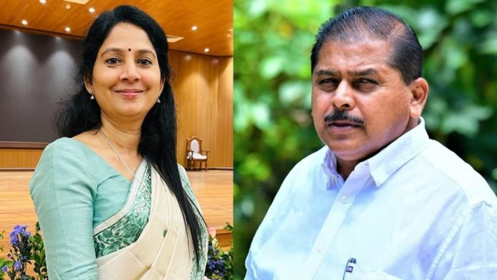 സിപിഎം ആലപ്പുഴ ജില്ലാ സെക്രട്ടറിയായി ആര് നാസര് തുടരും ; യു പ്രതിഭ ജില്ലാ കമ്മിറ്റിയില് സിപിഎം ആലപ്പുഴ ജില്ലാ സെക്രട്ടറിയായി ആര് നാസര് തുടരും ; യു പ്രതിഭ ജില്ലാ കമ്മിറ്റിയില്