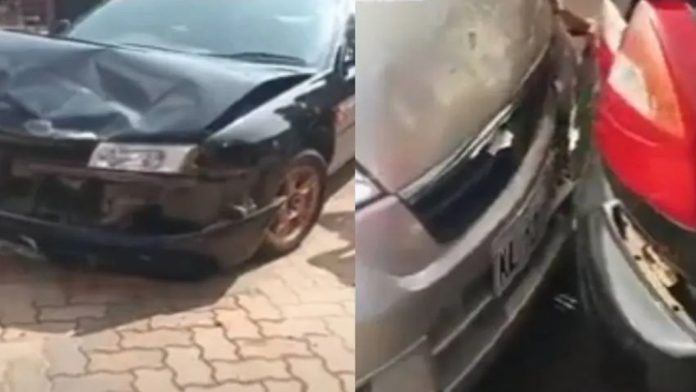 മൂന്ന് വാഹനങ്ങൾ കൂട്ടിയിടിച്ച് അപകടം ; ബൈക്ക് യാത്രികരായ മൂന്നു പേർക്ക് പരിക്ക് മൂന്ന് വാഹനങ്ങൾ കൂട്ടിയിടിച്ച് അപകടം ; ബൈക്ക് യാത്രികരായ മൂന്നു പേർക്ക് പരിക്ക്