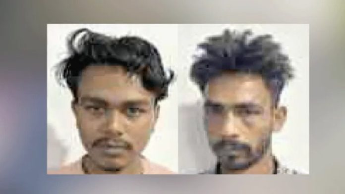 കഞ്ചാവുമായി ഇതര സംസ്ഥാന തൊഴിലാളികൾ പിടിയിൽ കഞ്ചാവുമായി ഇതര സംസ്ഥാന തൊഴിലാളികൾ പിടിയിൽ