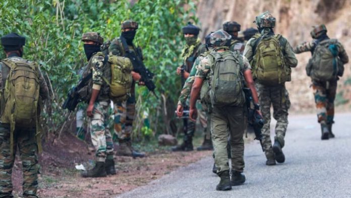 കാശ്മീരിൽ കുഴിബോംബ് സ്ഫോടനം ; 6 സൈനികർക്ക് പരിക്ക് കാശ്മീരിൽ കുഴിബോംബ് സ്ഫോടനം ; 6 സൈനികർക്ക് പരിക്ക്