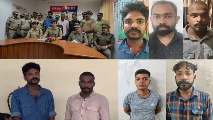 സ്കൂട്ടര് യാത്രികനെ കുത്തിവീഴ്ത്തി 22 ലക്ഷം കവര്ന്ന 10 പേര് പിടിയില് സ്കൂട്ടര് യാത്രികനെ കുത്തിവീഴ്ത്തി 22 ലക്ഷം കവര്ന്ന 10 പേര് പിടിയില്