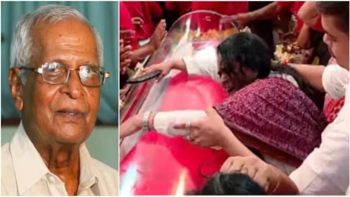 ക്രിസ്തുമത വിശ്വാസിയായ ഒരാള്ക്ക് മൃതദേഹം മെഡിക്കല് പഠനത്തിന് നല്കുന്നതിന് വിലക്ക് ഒന്നുമില്ലല്ലോ ; ആശാ ലോറന്സിന്റെ ഹര്ജി സുപ്രീം കോടതി തള്ളി ക്രിസ്തുമത വിശ്വാസിയായ ഒരാള്ക്ക് മൃതദേഹം മെഡിക്കല് പഠനത്തിന് നല്കുന്നതിന് വിലക്ക് ഒന്നുമില്ലല്ലോ ; ആശാ ലോറന്സിന്റെ ഹര്ജി സുപ്രീം കോടതി തള്ളി