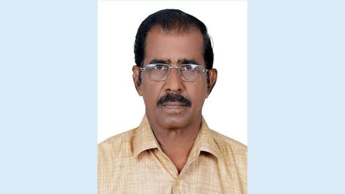 ആലപ്പുഴയിൽ പ്രഭാത സവാരിക്കിടെ ബസിടിച്ച് കോൺഗ്രസ് നേതാവ് മരിച്ചു ആലപ്പുഴയിൽ പ്രഭാത സവാരിക്കിടെ ബസിടിച്ച് കോൺഗ്രസ് നേതാവ് മരിച്ചു