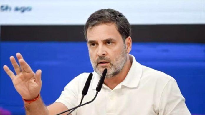 മഹാരാഷ്ട്ര തെരഞ്ഞെടുപ്പിൽ ഒരു കോടി വോട്ടർമാരെ പുതുതായി ചേർത്തത് സംശയാസ്പദം : രാഹുൽ ഗാന്ധി മഹാരാഷ്ട്ര തെരഞ്ഞെടുപ്പിൽ ഒരു കോടി വോട്ടർമാരെ പുതുതായി ചേർത്തത് സംശയാസ്പദം : രാഹുൽ ഗാന്ധി