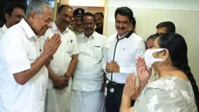 ഉമാ തോമസ് എംഎൽഎയെ സന്ദർശിച്ച് മുഖ്യമന്ത്രി ഉമാ തോമസ് എംഎൽഎയെ സന്ദർശിച്ച് മുഖ്യമന്ത്രി