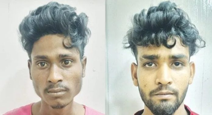 പ്ലൈവുഡ് കമ്പനിയിൽ മോഷണം ; രണ്ട് ഇതര സംസ്ഥാനത്തൊഴിലാളികൾ അറസ്റ്റിൽ പ്ലൈവുഡ് കമ്പനിയിൽ മോഷണം ; രണ്ട് ഇതര സംസ്ഥാനത്തൊഴിലാളികൾ അറസ്റ്റിൽ