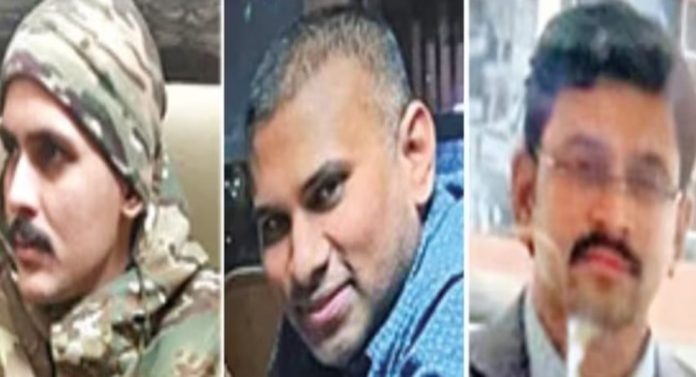 റഷ്യൻ കൂലിപ്പട്ടാളത്തിൽ ചേർന്ന മലയാളികൾ മരിച്ച സംഭവം ; മൂന്ന് ഏജന്റുമാർ അറസ്റ്റിൽ റഷ്യൻ കൂലിപ്പട്ടാളത്തിൽ ചേർന്ന മലയാളികൾ മരിച്ച സംഭവം ; മൂന്ന് ഏജന്റുമാർ അറസ്റ്റിൽ
