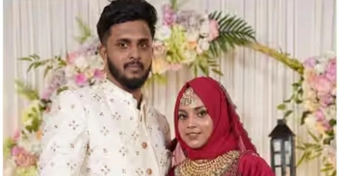 നവവധു ജീവനൊടുക്കിയ സംഭവത്തില് ഭര്ത്താവ് പിടിയില് നവവധു ജീവനൊടുക്കിയ സംഭവത്തില് ഭര്ത്താവ് പിടിയില്