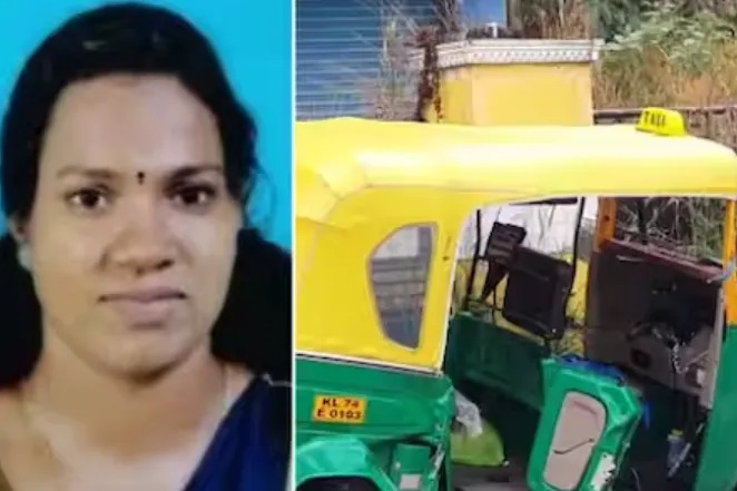 അമിത വേഗത്തിലെത്തിയ ബൈക്ക് ഓട്ടോറിക്ഷയിൽ ഇടിച്ചു ; ചികിത്സയിലായിരുന്ന സ്ത്രീ മരിച്ചു അമിത വേഗത്തിലെത്തിയ ബൈക്ക് ഓട്ടോറിക്ഷയിൽ ഇടിച്ചു ; ചികിത്സയിലായിരുന്ന സ്ത്രീ മരിച്ചു