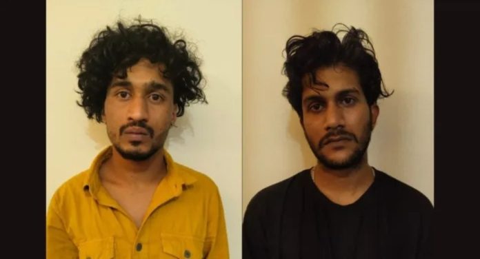 ലോഡ്ജിൽ നിന്ന് മയക്കുമരുന്നുമായി 2 പേർ പിടിയിൽ ലോഡ്ജിൽ നിന്ന് മയക്കുമരുന്നുമായി 2 പേർ പിടിയിൽ