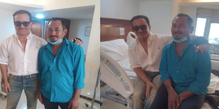 ജീവന് രക്ഷിച്ച ഓട്ടോ ഡ്രൈവറെ കെട്ടിപ്പിടിച്ച് നന്ദി പറഞ്ഞ് സെയ്ഫ് അലിഖാന് ജീവന് രക്ഷിച്ച ഓട്ടോ ഡ്രൈവറെ കെട്ടിപ്പിടിച്ച് നന്ദി പറഞ്ഞ് സെയ്ഫ് അലിഖാന്