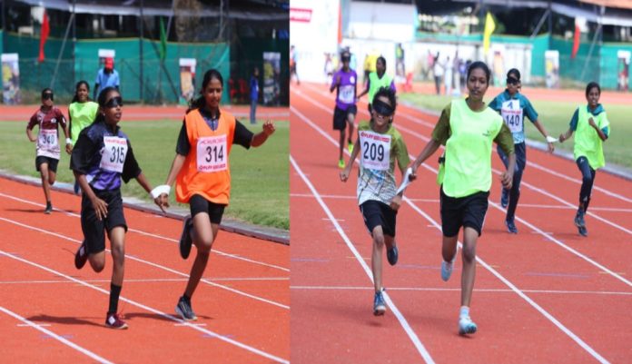 സംസ്ഥാന സ്കൂള് കായികമേള ; രണ്ട് സ്കൂളുകളെ വിലക്കിയ തീരുമാനം സംസ്ഥാന സര്ക്കാര് പിൻവലിച്ചു സംസ്ഥാന സ്കൂള് കായികമേള ; രണ്ട് സ്കൂളുകളെ വിലക്കിയ തീരുമാനം സംസ്ഥാന സര്ക്കാര് പിൻവലിച്ചു