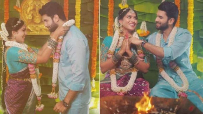 നടി സ്വാസിക വീണ്ടും വിവാഹിതയായി നടി സ്വാസിക വീണ്ടും വിവാഹിതയായി
