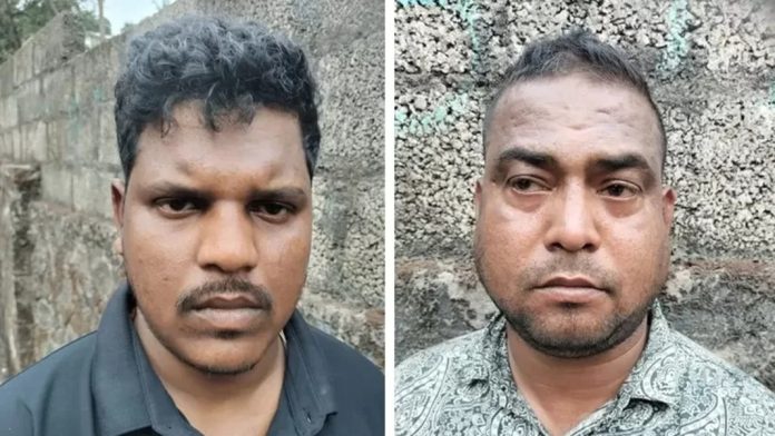 കഞ്ചാവുമായി ഒഡീഷ സ്വദേശികൾ പിടിയിൽ കഞ്ചാവുമായി ഒഡീഷ സ്വദേശികൾ പിടിയിൽ