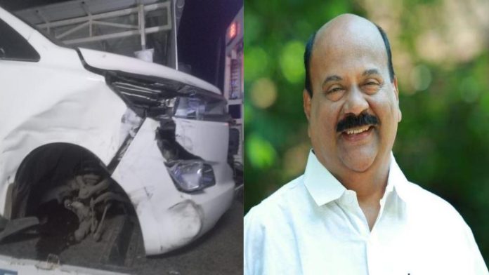 മാണി സി കാപ്പന്റെ വാഹനം അപകടത്തില്പ്പെട്ടതില് ദുരൂഹത ; ഡിജിപിക്ക് പരാതി നൽകി മാണി സി കാപ്പന്റെ വാഹനം അപകടത്തില്പ്പെട്ടതില് ദുരൂഹത ; ഡിജിപിക്ക് പരാതി നൽകി