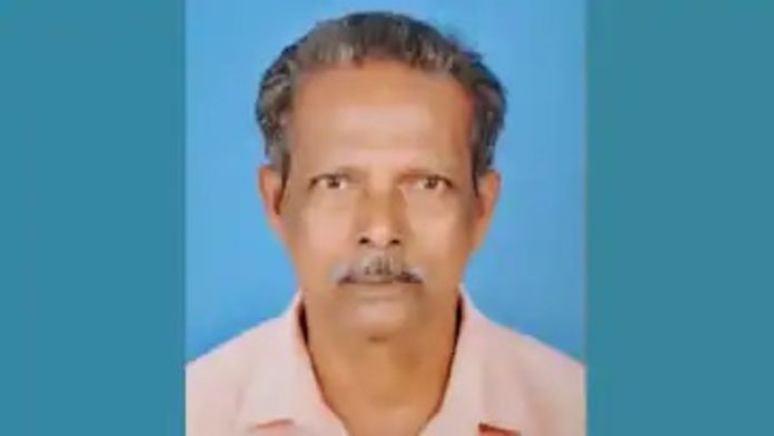 നിയന്ത്രണം തെറ്റിയ കാർ ഇടിച്ച് സ്കൂട്ടർ യാത്രികൻ മരിച്ചു നിയന്ത്രണം തെറ്റിയ കാർ ഇടിച്ച് സ്കൂട്ടർ യാത്രികൻ മരിച്ചു