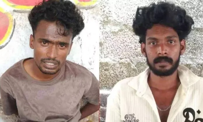 മലദ്വാരത്തിൽ എം.ഡി.എം.എ ഒളിപ്പിച്ചു കടത്തി ; യുവാക്കൾ അറസ്റ്റിൽ മലദ്വാരത്തിൽ എം.ഡി.എം.എ ഒളിപ്പിച്ചു കടത്തി ; യുവാക്കൾ അറസ്റ്റിൽ