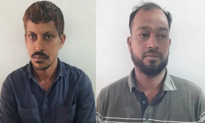മാനസിക വെല്ലുവിളി നേരിടുന്ന യുവതിയെ പീഡിപ്പിച്ചു ; രണ്ട് പേർ പിടിയിൽ മാനസിക വെല്ലുവിളി നേരിടുന്ന യുവതിയെ പീഡിപ്പിച്ചു ; രണ്ട് പേർ പിടിയിൽ