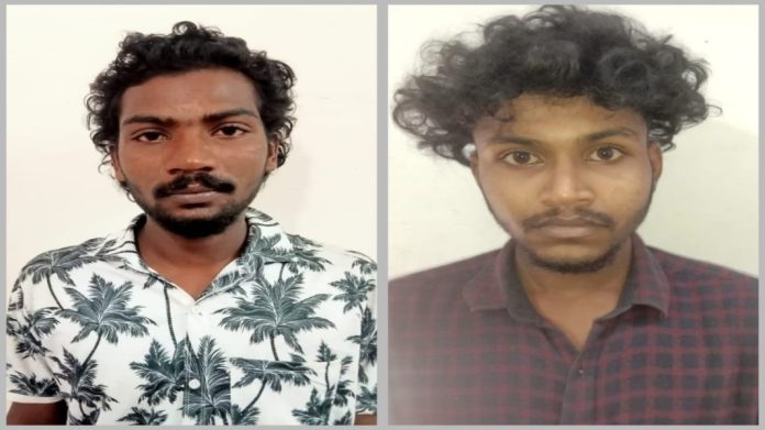 കാപ്പാ ചുമത്തി രണ്ടുപേരെ നാടുകടത്തി കാപ്പാ ചുമത്തി രണ്ടുപേരെ നാടുകടത്തി