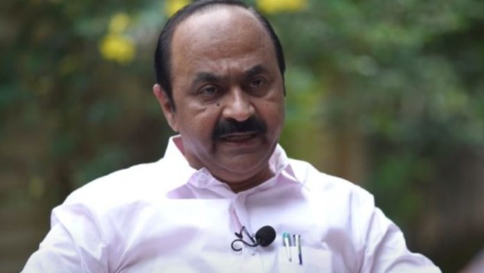 ബ്രൂവറിക്ക് അനുമതി നല്കിയത് ഒരു വകുപ്പുമായും ചര്ച്ച ചെയ്യാതെ ; മദ്യനയം മാറ്റിയത് ഒയാസിസ് കമ്പനിക്ക് വേണ്ടി : വിഡി സതീശന് ബ്രൂവറിക്ക് അനുമതി നല്കിയത് ഒരു വകുപ്പുമായും ചര്ച്ച ചെയ്യാതെ ; മദ്യനയം മാറ്റിയത് ഒയാസിസ് കമ്പനിക്ക് വേണ്ടി : വിഡി സതീശന്