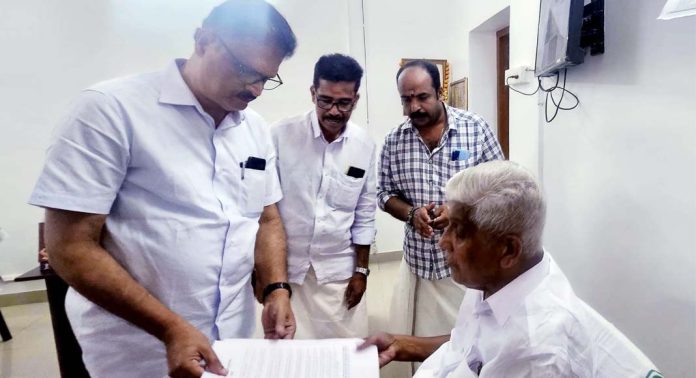 എൻ എസ്സ് എസ്സ് യൂണിയൻ ആസ്ഥാനത്ത് മന്നം സ്മൃതി മണ്ഡപം ; സ്ഥലം സന്ദർശിച്ച് ജി. സുകുമാരൻ നായർ എൻ എസ്സ് എസ്സ് യൂണിയൻ ആസ്ഥാനത്ത് മന്നം സ്മൃതി മണ്ഡപം ; സ്ഥലം സന്ദർശിച്ച് ജി. സുകുമാരൻ നായർ