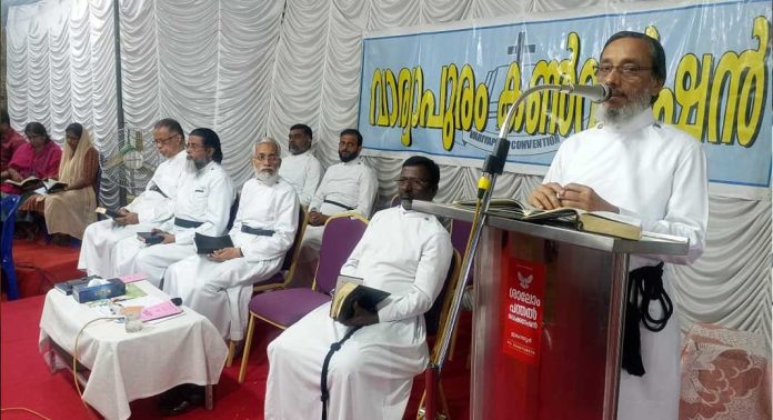 നാം ദൈവ സ്നേഹത്തിൽ ജീവിക്കണമെന്ന് റവ. ജേക്കബ് പോൾ നാം ദൈവ സ്നേഹത്തിൽ ജീവിക്കണമെന്ന് റവ. ജേക്കബ് പോൾ
