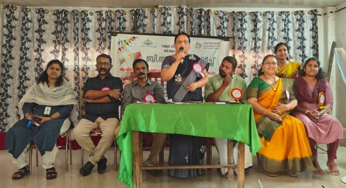 റാന്നി ബി.ആർ.സിയുടെ നേതൃത്വത്തിൽ നടന്ന സ്കൂൾ ഒത്ത് ചേരൽ പരിപാടി ശ്രദ്ധേയമായി റാന്നി ബി.ആർ.സിയുടെ നേതൃത്വത്തിൽ നടന്ന സ്കൂൾ ഒത്ത് ചേരൽ പരിപാടി ശ്രദ്ധേയമായി