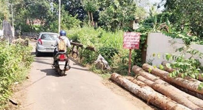 തിരുവാറ്റ പാലം പൊളിച്ചുപണി ഉടൻ തുടങ്ങും തിരുവാറ്റ പാലം പൊളിച്ചുപണി ഉടൻ തുടങ്ങും