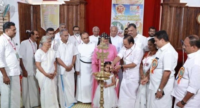 താബോർ മാർത്തോമ്മ ഇടവകയായി നടത്തി വന്ന പ്ലാറ്റിനം ജൂബിലി പ്രവർത്തനങ്ങൾക്കും ആഘോഷങ്ങൾക്കും സമാപനം കുറിച്ചു താബോർ മാർത്തോമ്മ ഇടവകയായി നടത്തി വന്ന പ്ലാറ്റിനം ജൂബിലി പ്രവർത്തനങ്ങൾക്കും ആഘോഷങ്ങൾക്കും സമാപനം കുറിച്ചു