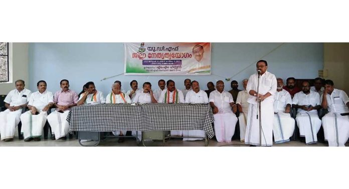 വന്യജീവി ആക്രമണങ്ങളില് നിന്നും മലയോര ജനതയെ രക്ഷിക്കുന്നതില് സര്ക്കാര് പൂര്ണ്ണ പരാജയം : എം.എം ഹസ്സന് വന്യജീവി ആക്രമണങ്ങളില് നിന്നും മലയോര ജനതയെ രക്ഷിക്കുന്നതില് സര്ക്കാര് പൂര്ണ്ണ പരാജയം : എം.എം ഹസ്സന്