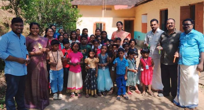 ചെല്ലക്കാട് സെൻ്റ് തോമസ് എൽ.പി സ്കൂൾ പ്ലാറ്റിനം ജൂബിലി ആഘോഷങ്ങളുടെ ഭാഗമായി പുതുവത്സര ദീപം തെളിയിച്ചു ചെല്ലക്കാട് സെൻ്റ് തോമസ് എൽ.പി സ്കൂൾ പ്ലാറ്റിനം ജൂബിലി ആഘോഷങ്ങളുടെ ഭാഗമായി പുതുവത്സര ദീപം തെളിയിച്ചു