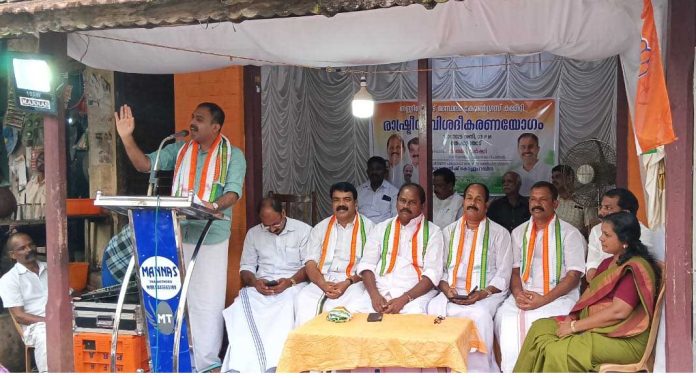 വനം നിയമ ഭേദഗതി കിരാത നിയമം ; അബിൽ വർക്കി വനം നിയമ ഭേദഗതി കിരാത നിയമം ; അബിൽ വർക്കി