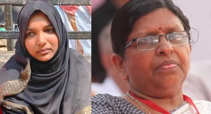 ഹർഷിനക്കെതിരെ വനിതാ കമ്മീഷൻ അധ്യക്ഷ ; സമരം രാഷ്ട്രീയപ്രേരിതമെന്ന് ആരോപണം ഹർഷിനക്കെതിരെ വനിതാ കമ്മീഷൻ അധ്യക്ഷ ; സമരം രാഷ്ട്രീയപ്രേരിതമെന്ന് ആരോപണം