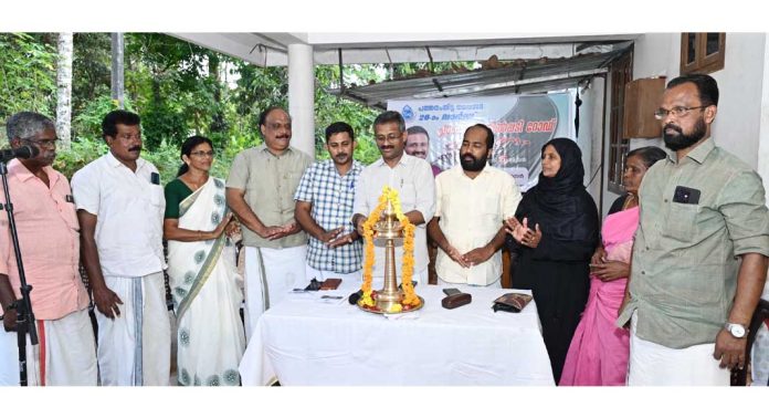 നഗര വികസനത്തിൽ വിട്ടുവീഴ്ചയില്ല : അഡ്വ. ടി സക്കീർ ഹുസൈൻ നഗര വികസനത്തിൽ വിട്ടുവീഴ്ചയില്ല : അഡ്വ. ടി സക്കീർ ഹുസൈൻ