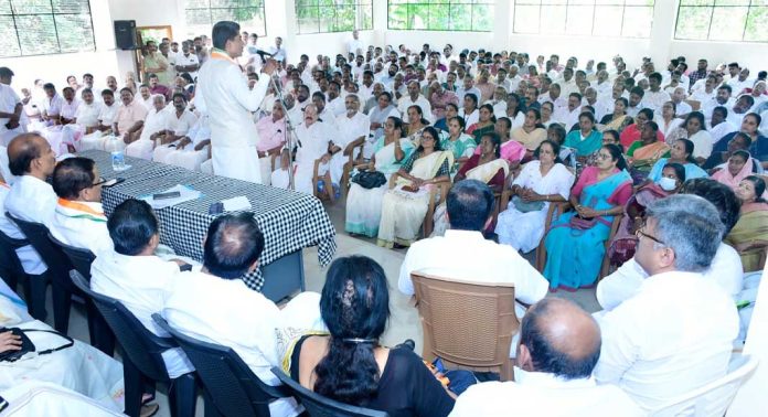ഇടതുമുന്നണിയെ പഞ്ചായത്ത് തെരഞ്ഞെടുപ്പില് ജനം തിരസ്കരിക്കുമെന്ന് ഡോ. വി.കെ അറിവഴകന് ഇടതുമുന്നണിയെ പഞ്ചായത്ത് തെരഞ്ഞെടുപ്പില് ജനം തിരസ്കരിക്കുമെന്ന് ഡോ. വി.കെ അറിവഴകന്