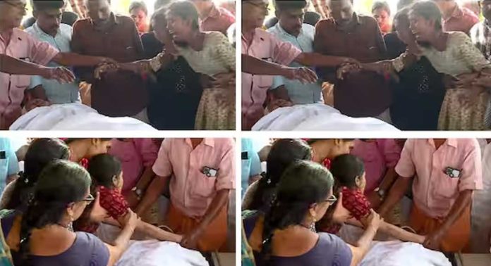 നെന്മാറയിൽ ജാമ്യത്തിലിറങ്ങിയ കൊലക്കേസ് പ്രതി വെട്ടിക്കൊലപെടുത്തിയ സുധാകരന്റെയും അമ്മ ലക്ഷ്മിയുടെയും സംസ്കാര ചടങ്ങുകൾ പൂർത്തിയായി നെന്മാറയിൽ ജാമ്യത്തിലിറങ്ങിയ കൊലക്കേസ് പ്രതി വെട്ടിക്കൊലപെടുത്തിയ സുധാകരന്റെയും അമ്മ ലക്ഷ്മിയുടെയും സംസ്കാര ചടങ്ങുകൾ പൂർത്തിയായി