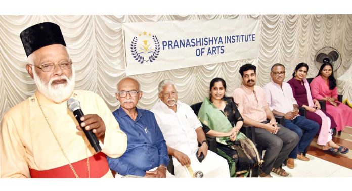 പ്രാണശിഷ്യ ഇൻസ്റ്റിറ്റ്യൂട്ട് ഓഫ് ആർട്സ് പുതുവത്സരാഘോഷം നടത്തി പ്രാണശിഷ്യ ഇൻസ്റ്റിറ്റ്യൂട്ട് ഓഫ് ആർട്സ് പുതുവത്സരാഘോഷം നടത്തി
