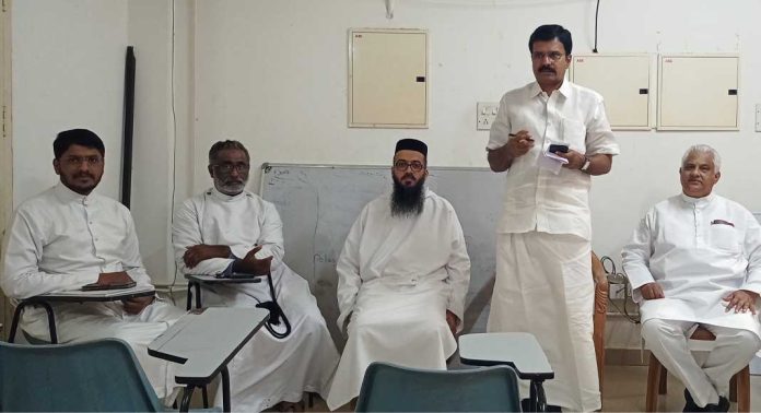 ക്രൈസ്തവ കൂട്ടായ്മ ആയ നാഷണൽ ക്രിസ്ത്യൻ മൂവ്മെന്റ് ഫോർ ജസ്റ്റീസ് ( NCMJ) പത്തനംതിട്ട ജില്ല കമ്മറ്റി രൂപീകരിച്ചു ക്രൈസ്തവ കൂട്ടായ്മ ആയ നാഷണൽ ക്രിസ്ത്യൻ മൂവ്മെന്റ് ഫോർ ജസ്റ്റീസ് ( NCMJ) പത്തനംതിട്ട ജില്ല കമ്മറ്റി രൂപീകരിച്ചു