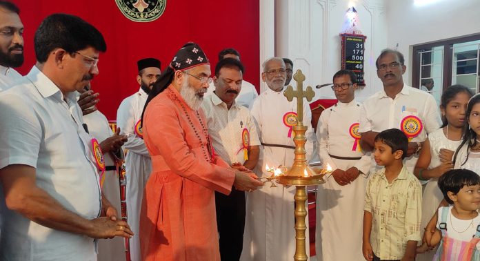മഞ്ഞക്കാല ട്രിനിറ്റി മാർത്തോമ്മാ ഇടവക പ്ലാറ്റിനം ജൂബിലി ഉദ്ഘാടനം നടന്നു മഞ്ഞക്കാല ട്രിനിറ്റി മാർത്തോമ്മാ ഇടവക പ്ലാറ്റിനം ജൂബിലി ഉദ്ഘാടനം നടന്നു