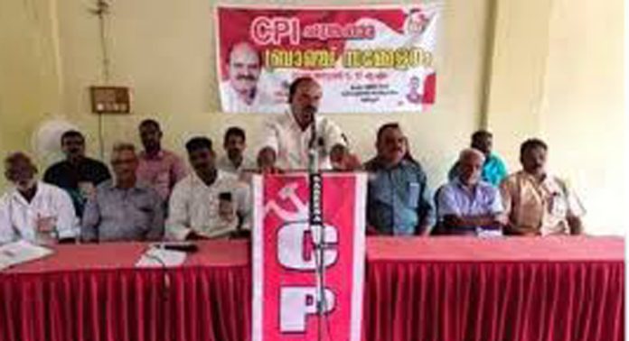 സിപിഐ ചുങ്കപ്പാറ ബ്രാഞ്ച് സമ്മേളനം ഉദ്ഘാടനം ചെയ്തു സിപിഐ ചുങ്കപ്പാറ ബ്രാഞ്ച് സമ്മേളനം ഉദ്ഘാടനം ചെയ്തു