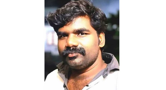 സി.പി.ഐ പത്തനംതിട്ട ജില്ലാ കമ്മിറ്റി ഓഫീസ് മുൻ സെക്രട്ടറി വിശാഖ് (30) നിര്യാതനായി സി.പി.ഐ പത്തനംതിട്ട ജില്ലാ കമ്മിറ്റി ഓഫീസ് മുൻ സെക്രട്ടറി വിശാഖ് (30) നിര്യാതനായി