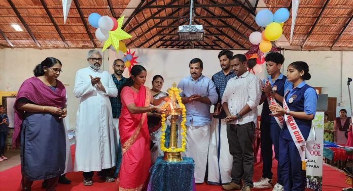 സെന്റ് ജോർജസ് ഹൈസ്കൂൾ പുതുവര്ഷദിനം നടത്തിയ പ്രതിഭാ സംഗമം ശ്രദ്ധേയമായി സെന്റ് ജോർജസ് ഹൈസ്കൂൾ പുതുവര്ഷദിനം നടത്തിയ പ്രതിഭാ സംഗമം ശ്രദ്ധേയമായി